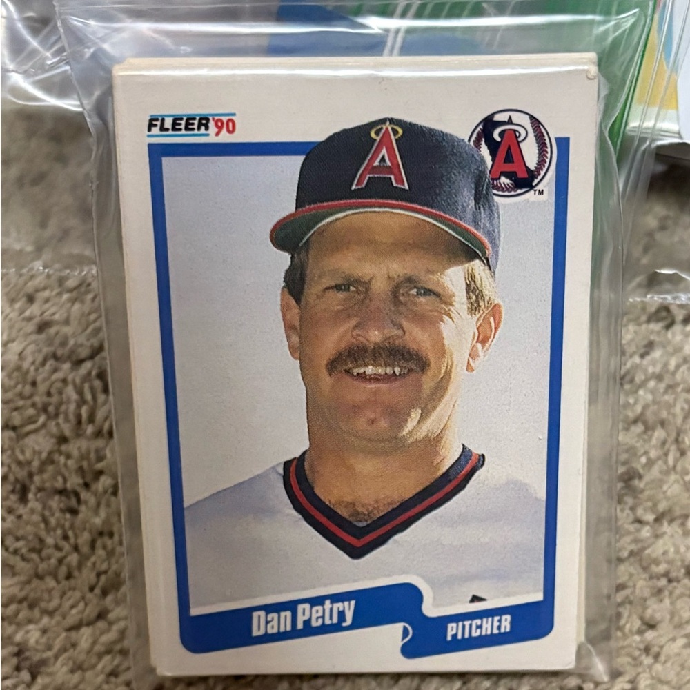 Vintage. Lot of 28 Fleer Baseball Cards 1981-1993 mint or near mint condition.